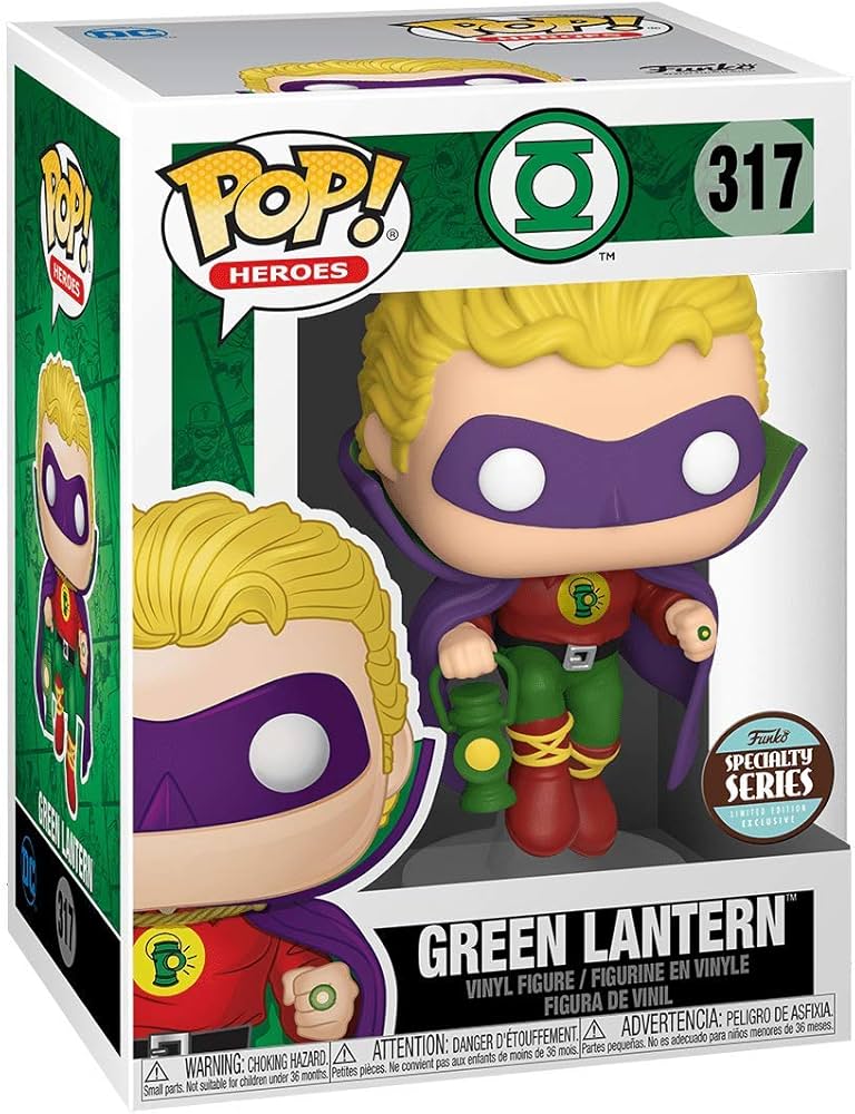 Amazon.com: Funko Pop! Heroes: DC Comics- Green Lantern Specialty