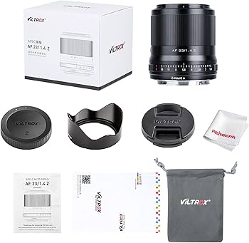 Amazon | Viltrox 23mm F1.4 Zマウント オートフォーカス 広角レンズ