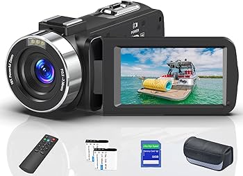 Amazon.com : 8K 64MP Video Camera 18X Digital Camcorder Video