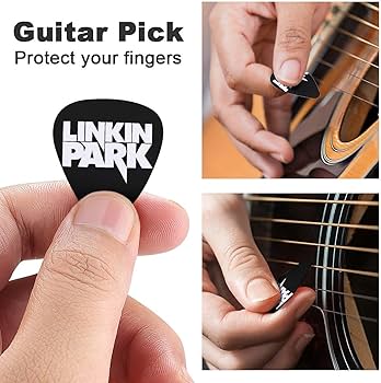 Linkin Park リンキン・パーク 2013年 ギターピック Linkin Park