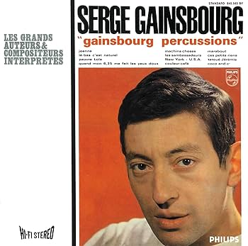 GAINSBOURG,SERGE - Gainsbourg Percussions - Amazon.com Music