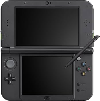 Amazon.com: Newニンテンドー3DS LL ライム×ブラック : Video Games