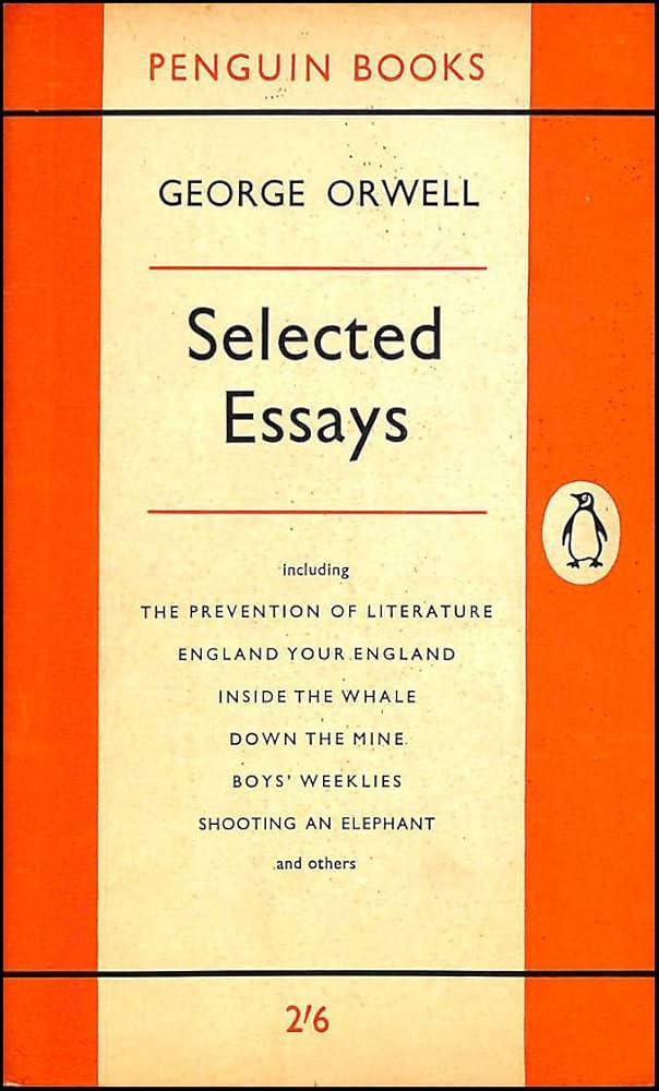 Selected Essays: Orwell, George: Amazon.com: Books