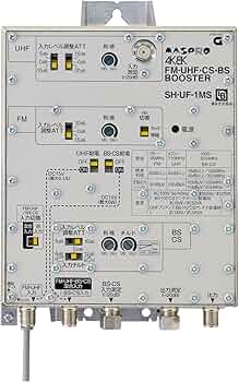 Amazon | マスプロ 4K・8K衛星放送(3224MHz)対応 共同受信用 BL型 FM