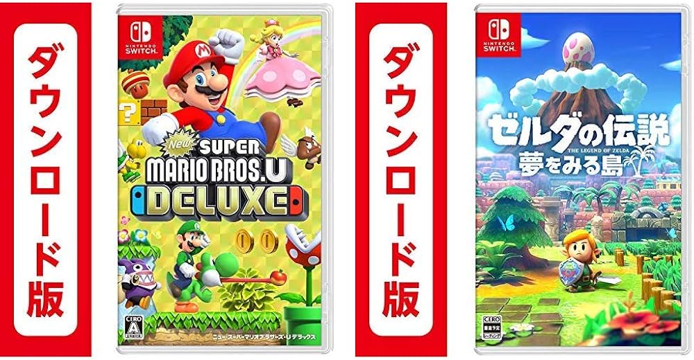 Amazon.co.jp: New スーパーマリオブラザーズ U デラックス|オンライン