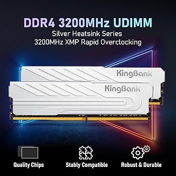 Amazon.co.jp: コンピューターメモリ Ram KingBank DDR4 16GB (2x8GB