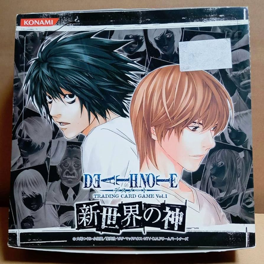 Amazon.co.jp: DEATH NOTE デスノート トレーディングカードゲームVol1