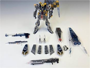 Amazon.co.jp: 【RG】 1/144 ν HWS [クリアカラー] イベント限定