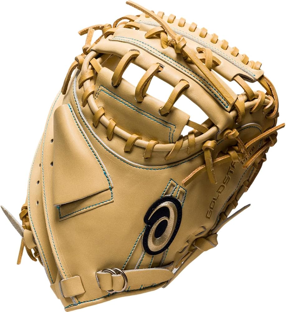 Amazon | アシックス(ASICS) 野球 軟式用キャッチャーミット GOLDSTAGE