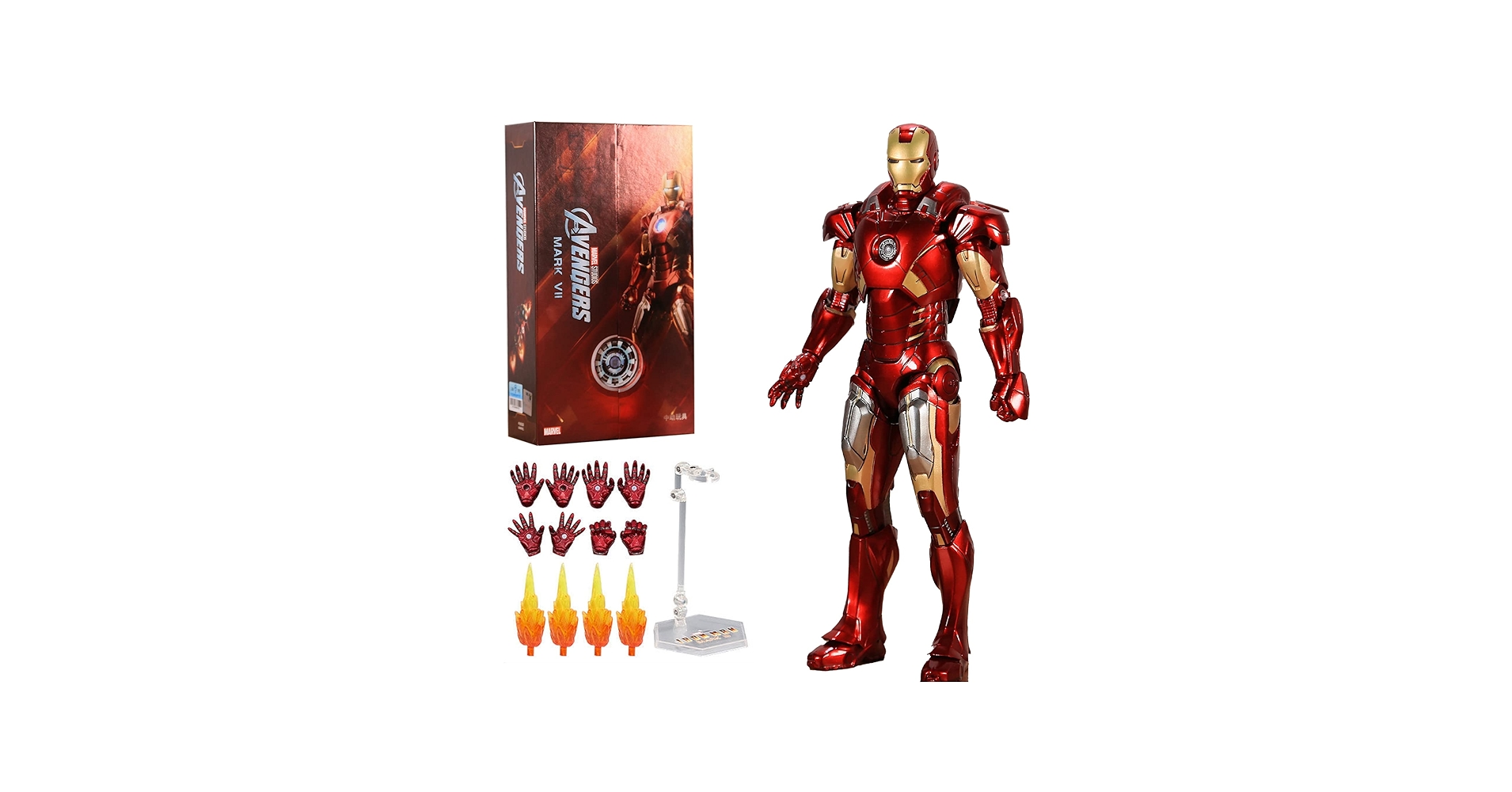 Amazon.com: 4KIDS.HOME ZDTOYS 10th Anniversary 7 Inches Deluxe