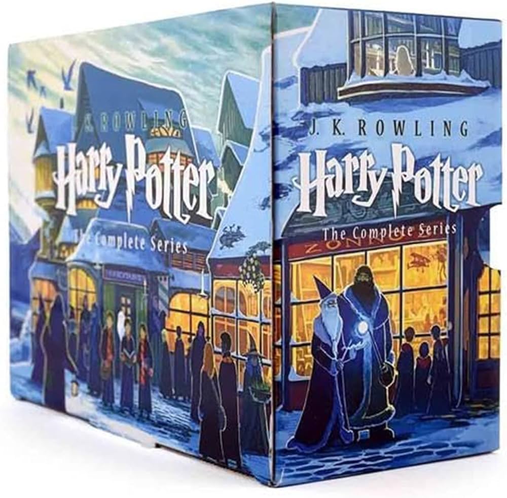 Amazon.com: Harry Potter Special Edition Boxed Set of 7 Books