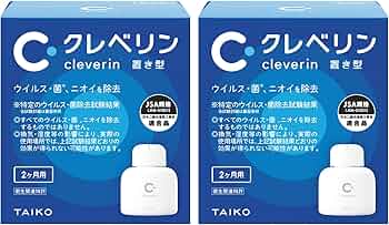Amazon.co.jp: クレベリン 置き型 2か月用 150g×2個セット : ホーム