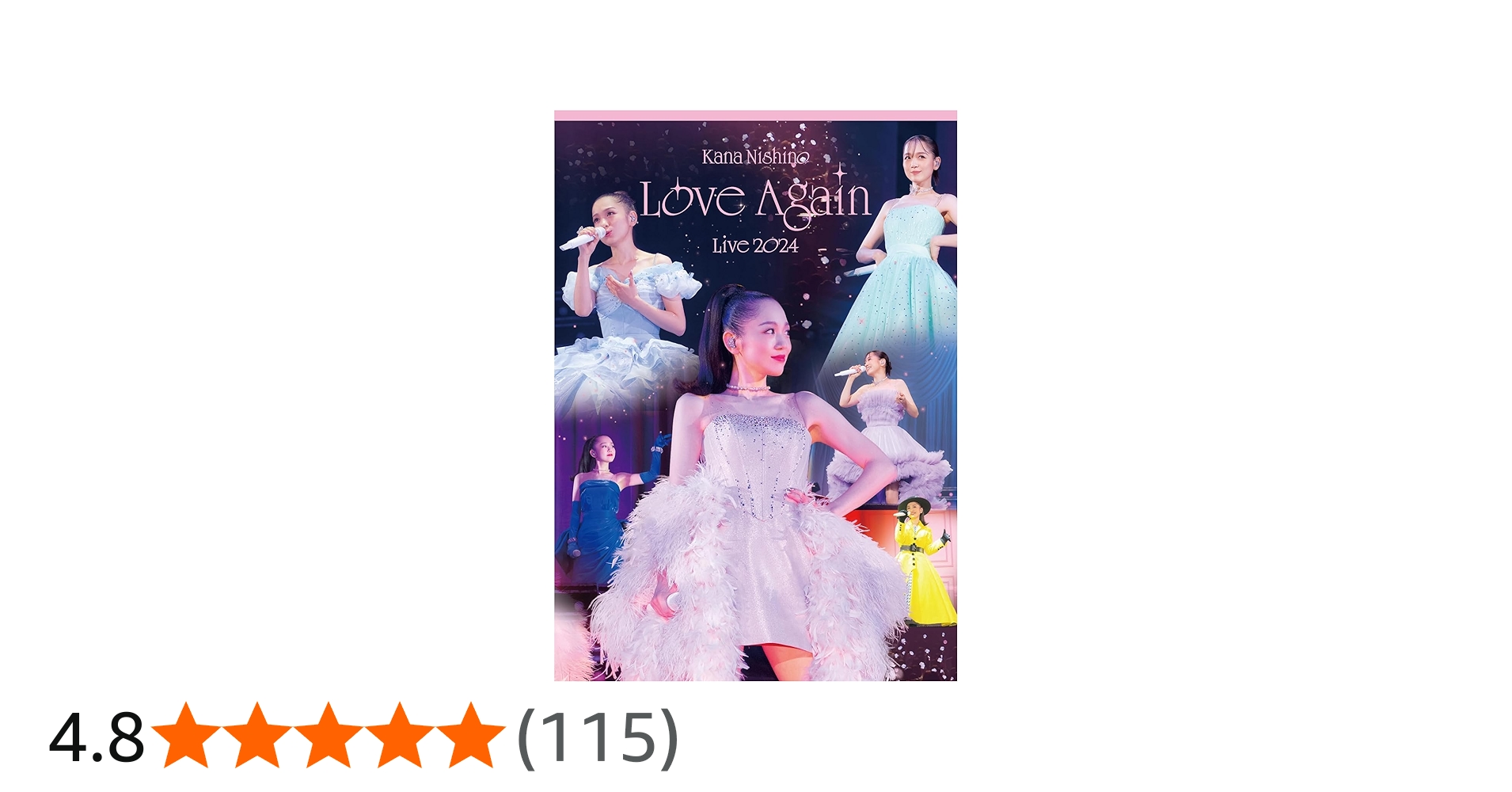 Amazon.co.jp: 【限定特典付き】 西野カナ Kana Nishino Love Again