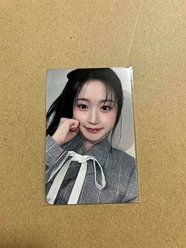 Amazon.co.jp: NMIXX エンミックス グッズ へウォン トレカ : おもちゃ