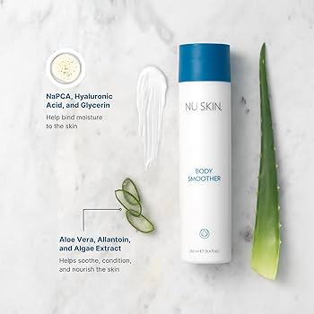 Amazon.com : Nu Skin Body Smoother | Luxurious Moisture-Locking