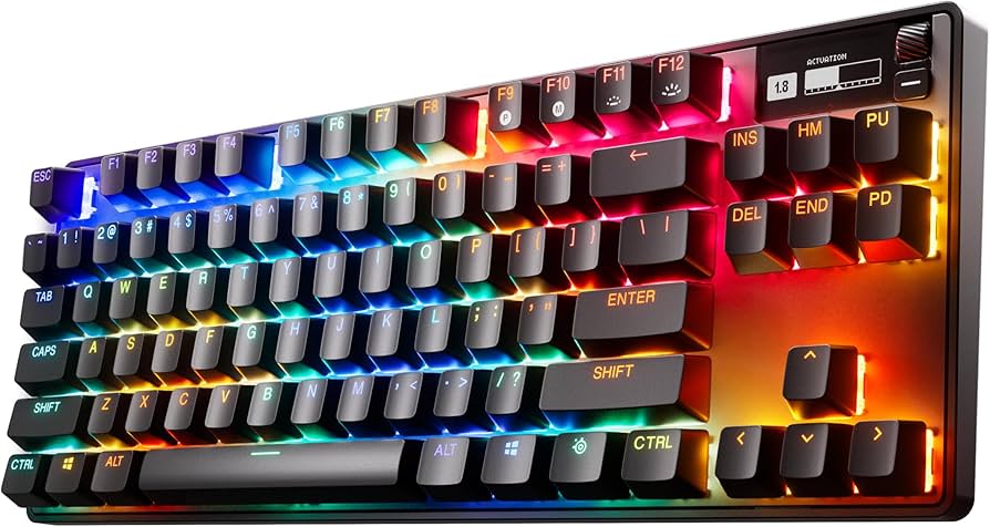 SteelSeries Apex Pro TKL Wireless (2023) - Mechanical Gaming