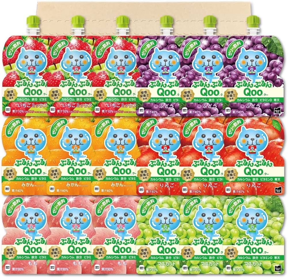 Qoo オリジナルラバーバッチ 3個セット Qoo オリジナルラバーバッチ 3