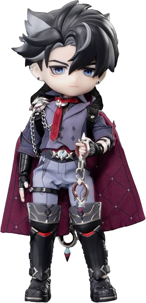 Amazon | PICCODO ACTION DOLL x 『原神』 リオセスリ PVC&POM&布&磁石
