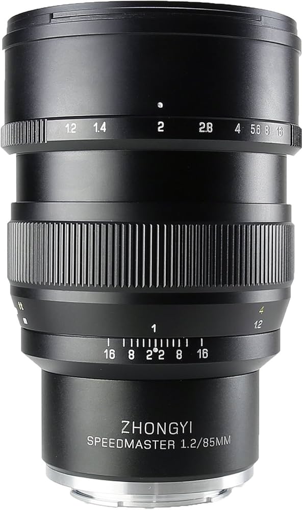 Amazon.co.jp: 中一光学(ZHONG YI OPITCS) 単焦点レンズ SPEEDMASTER