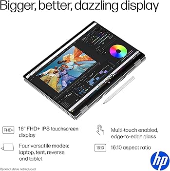 Amazon.com: HP OmniBook X Flip x360 2 in 1 Touchscreen Laptop (16