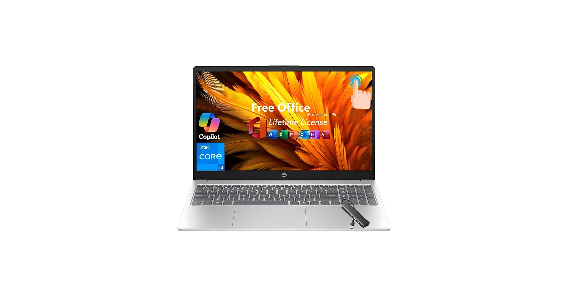 Amazon.com: HP 2025 New Touchscreen Laptop Computer, Intel 13th