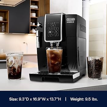 De'Longhi Dinamica Máquina automática de café e café expresso