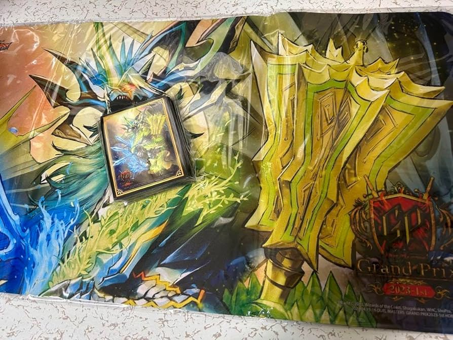 Amazon.co.jp: GP ガイアッシュカイザー プレイマット&スリーブ セット