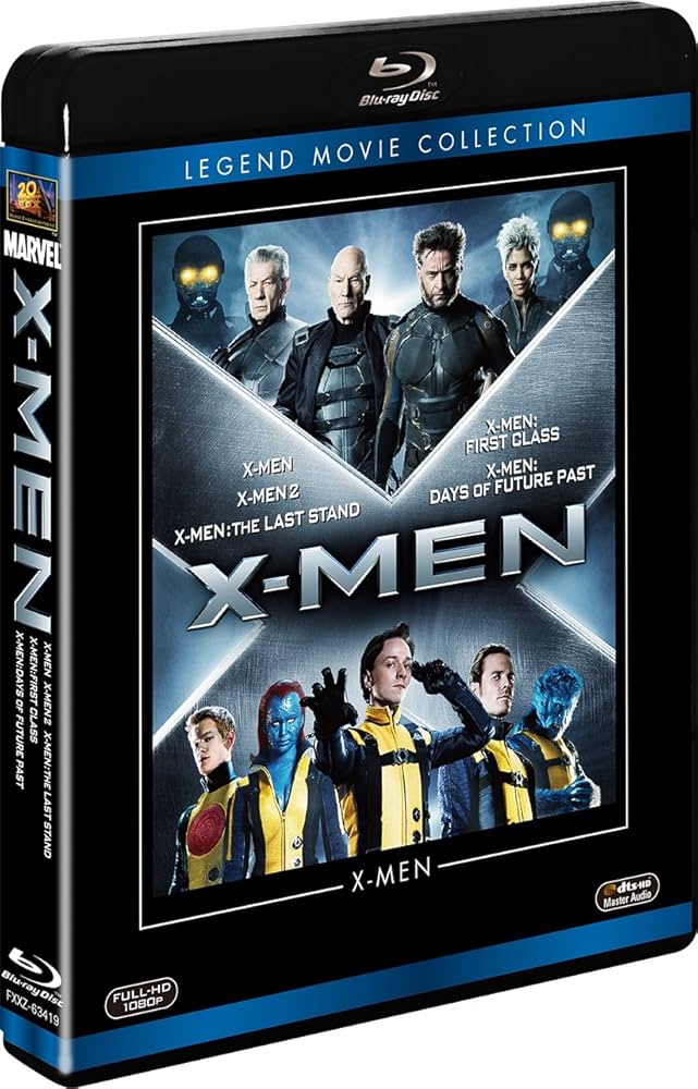 Amazon.co.jp: X-MEN ブルーレイコレクション(5枚組) [Blu-ray