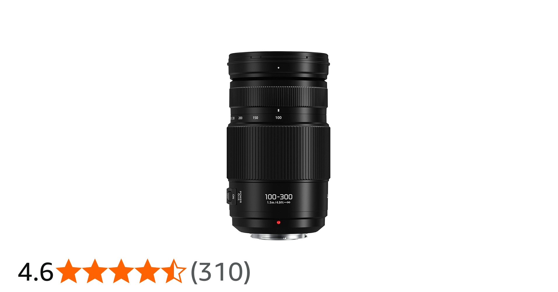 Amazon.co.jp: Panasonic LUMIX G II Varioレンズ、100-300mm、ミラー