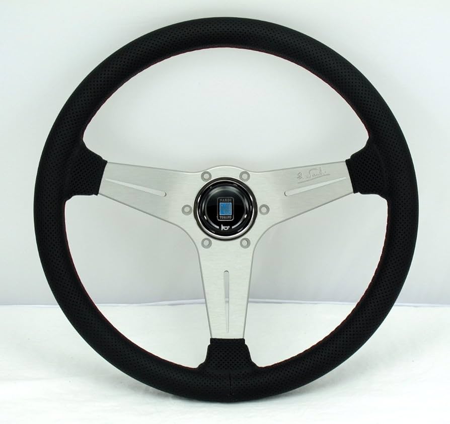 Amazon | Nardi ステアリングホイール - ディープコーン - 350mm