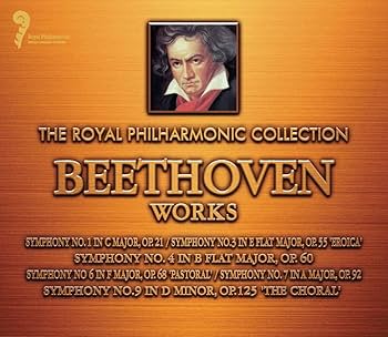 Amazon.co.jp: ベートーヴェン 交響曲全集 CD6枚組 UCD-105: ミュージック
