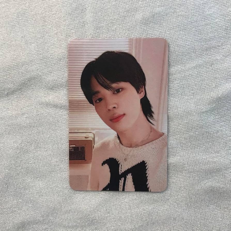 BTS ジミン 事前収録 アナログ盤 ポストカード 2枚 BTS 事前収録 JIMIN