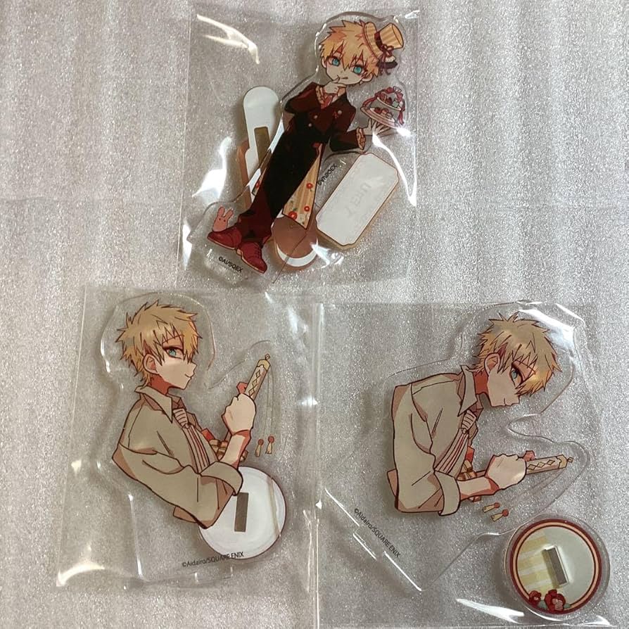 Amazon.co.jp: 地縛少年花子くん 源輝 原作 カフェ アクリルスタンド