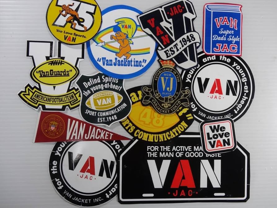 Amazon.co.jp: VAN JACKET ヴァンヂャケット VANノベルティ