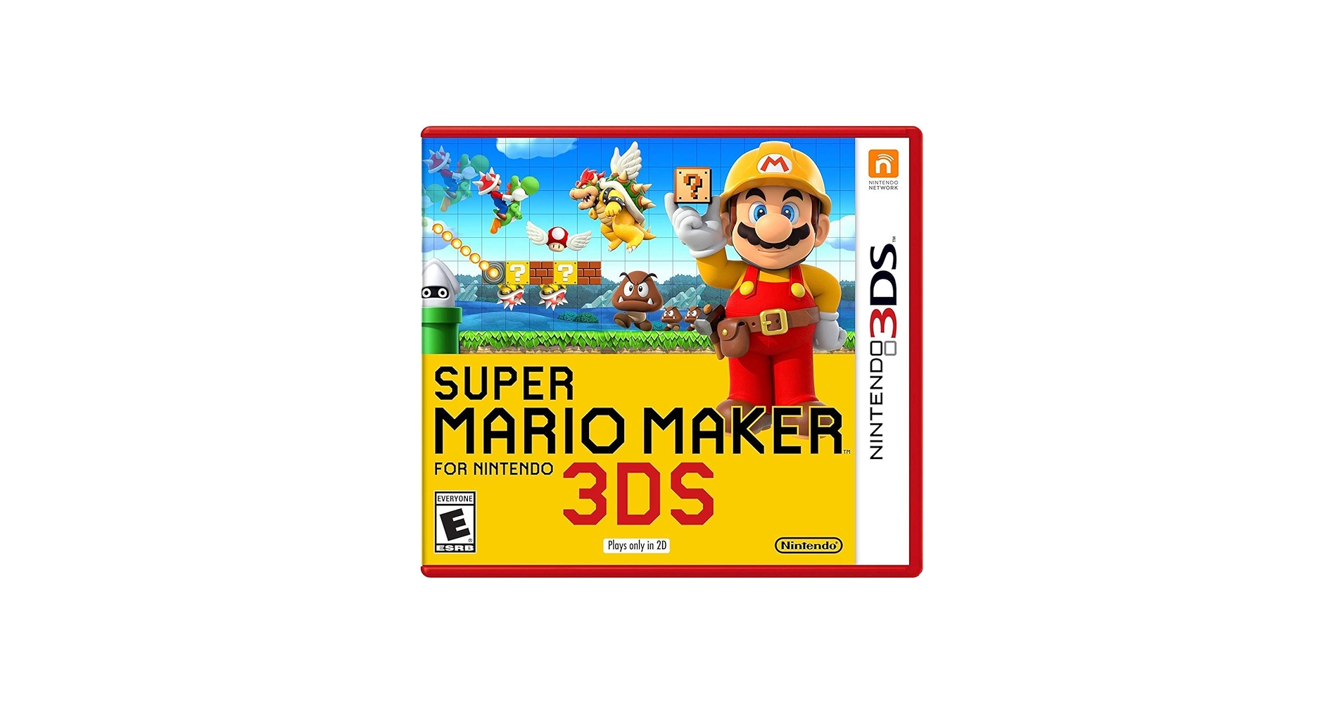 Amazon.com: Super Mario Maker for Nintendo 3DS - Nintendo 3DS