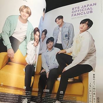 Amazon.co.jp: BTS○ファンクラブマガジン○Vol.8○JAPAN○OFFICIAL