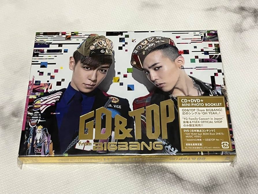 GD & TOP OH YEAH! T.O.P Ver. 初回生産限定盤 Amazon.co.jp: GD&TOP OH