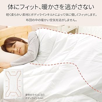 Amazon｜【Amazon限定】 nishikawa 【 西川 】セブンデイズ 掛け布団