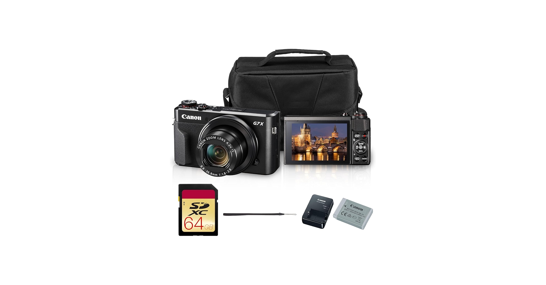 Amazon.com : Canon PowerShot G7 X Mark II Digital Camera (Black