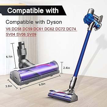 Amazon.com: ilovelife Quick-Release Motorhead Cleaner for Dyson V6
