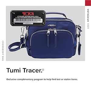 TUMI - Voyageur Troy Crossbody Bag - Over Shoulder Satc | B2B