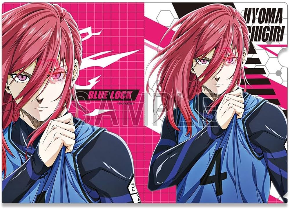 Amazon.co.jp: 劇場版 ブルーロック -EPISODE 凪- クリアファイル 千切