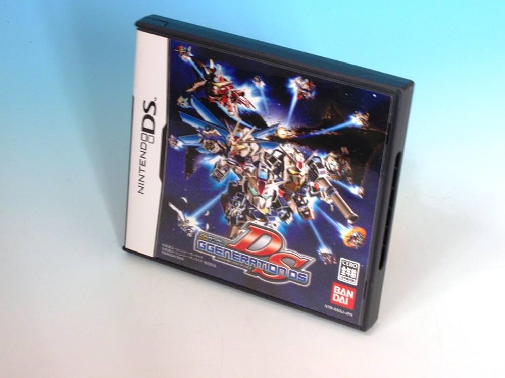 Amazon | SDガンダム GジェネレーションDS | ゲームソフト