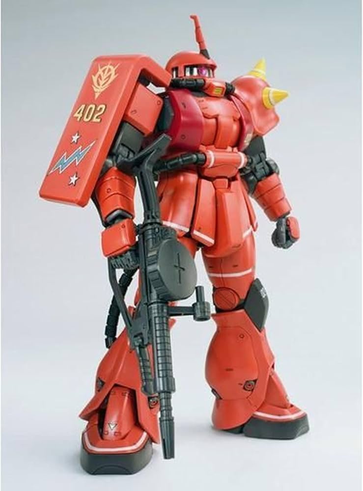 Amazon | MG 1/100 MS-06S ザクII J.RIDENのカスタムPRINCIPALTY of