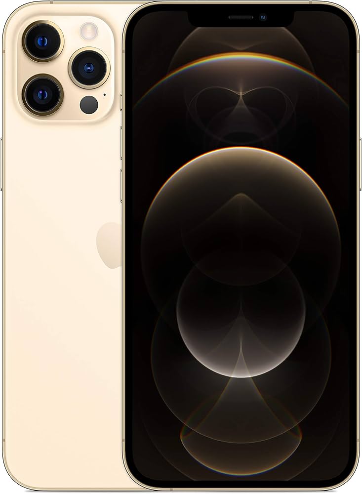Amazon.com: Apple iPhone 12 Pro Max (512GB, Gold) [Locked] +