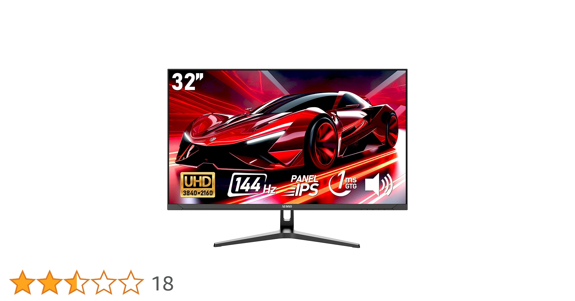 AESNO 32インチ ゲーミング モニター AE320D 180Hz AESNO 32インチ