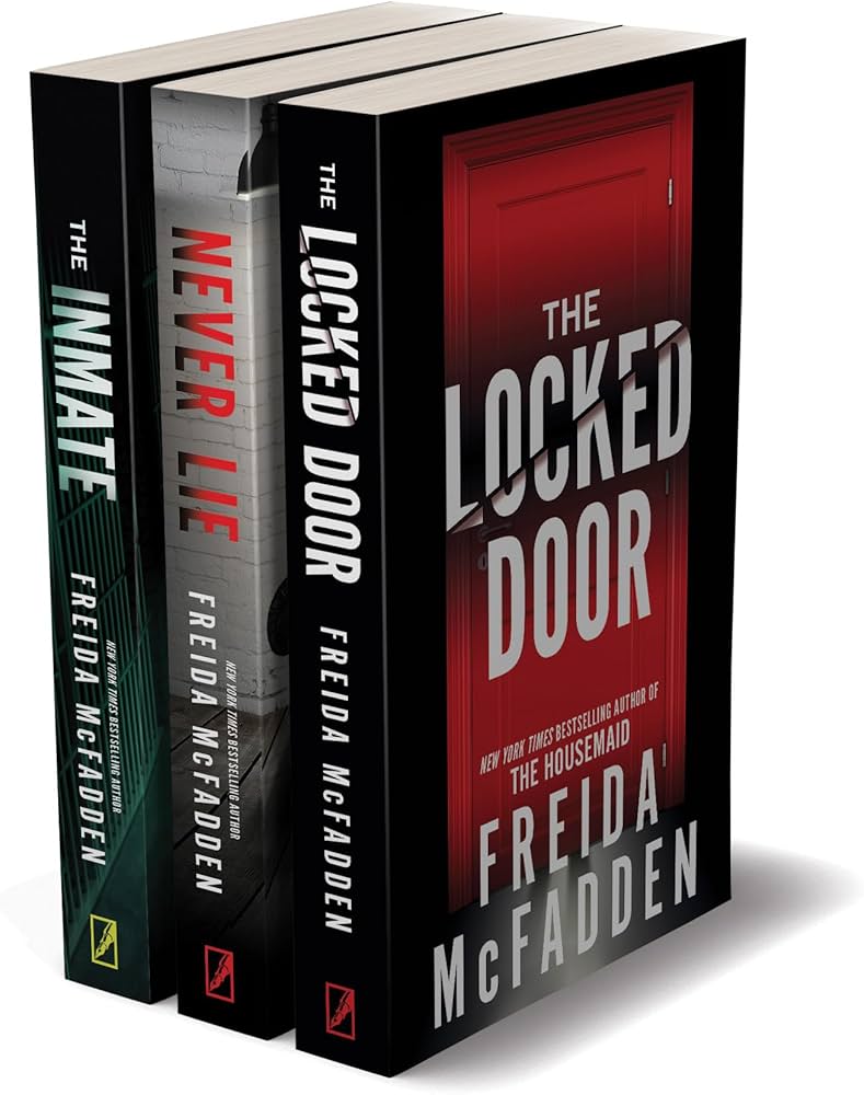 Freida McFadden 3 Book Thriller Book Set: McFadden, Freida