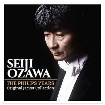 Seiji Ozawa - Seiji Ozawa - The Philips Years [50 CD] - Amazon.com