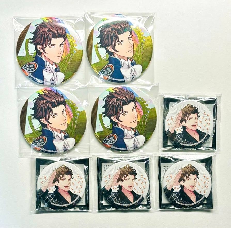 うたプリ グラショ CCL 缶バッジ 桐生院ヴァン うたプリ グラショ CCL