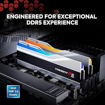 G.SKILL Trident Z5 RGB Series DDR5 RAM (Intel XMP 3.0) 32GB